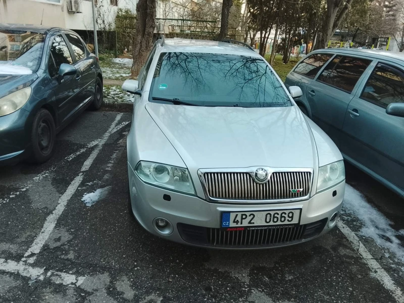 Skoda Octavia VRS