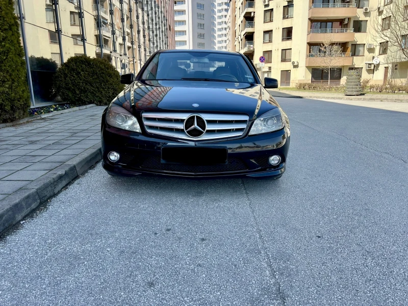 Mercedes-Benz C 220, снимка 3 - Автомобили и джипове - 53178763