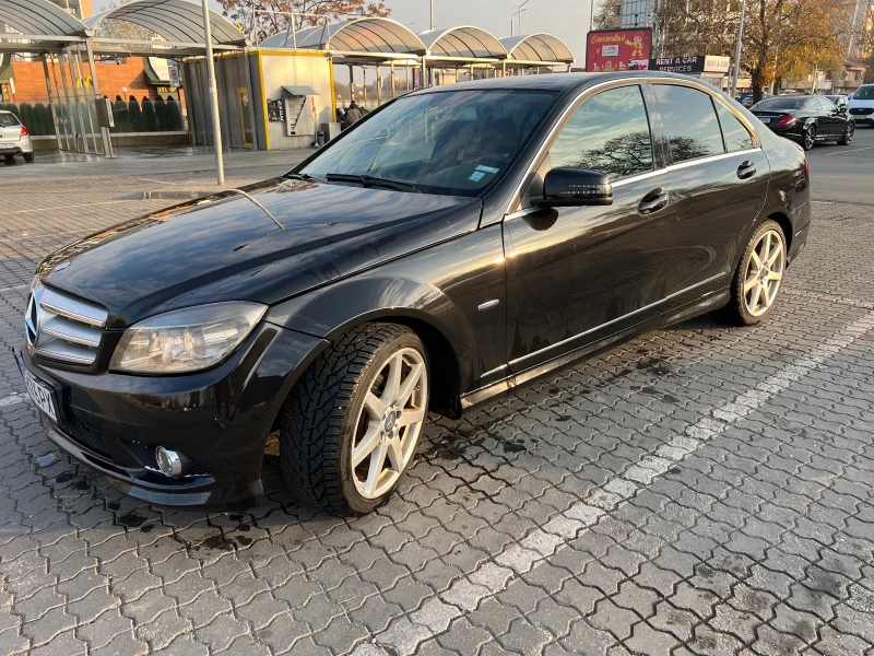 Mercedes-Benz C 220, снимка 10 - Автомобили и джипове - 53178763