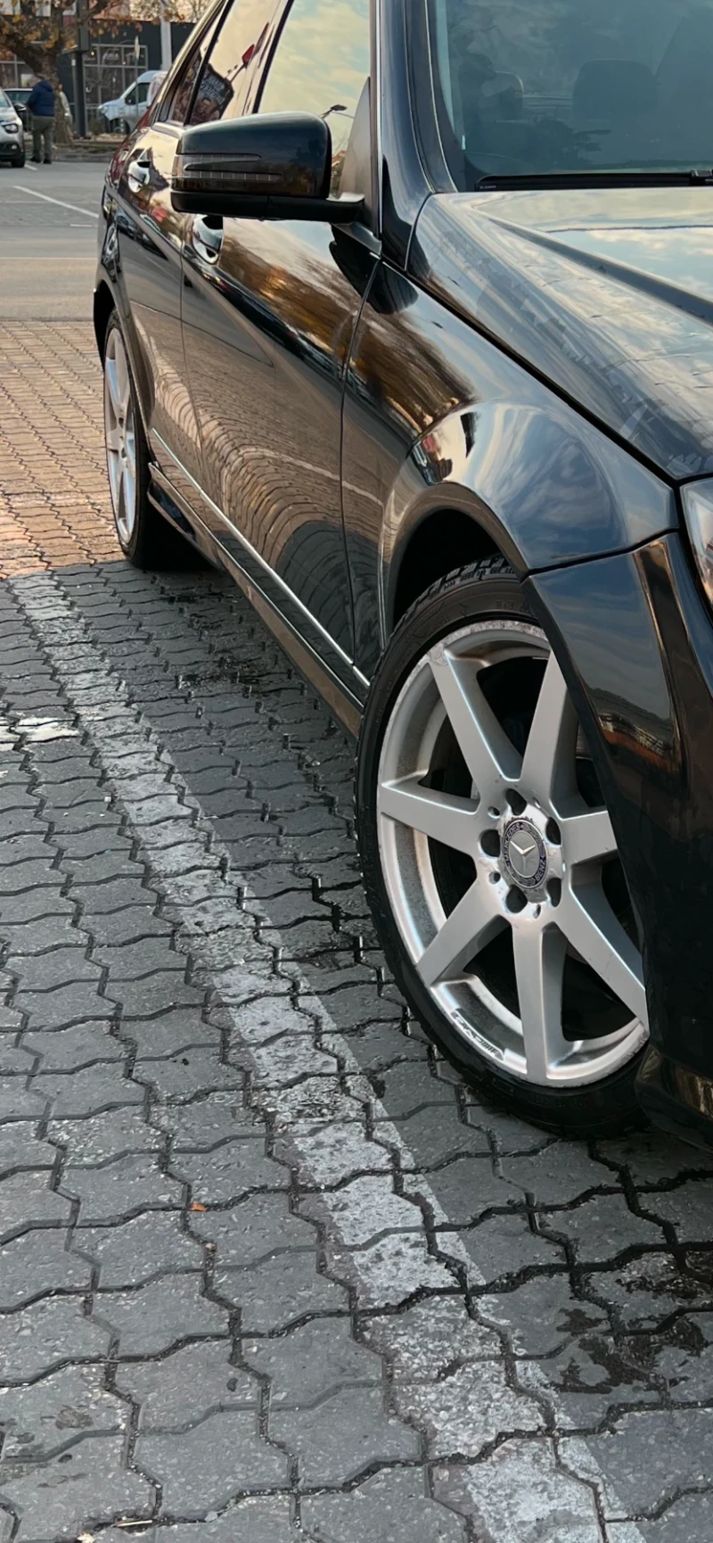 Mercedes-Benz C 220, снимка 13 - Автомобили и джипове - 53178763