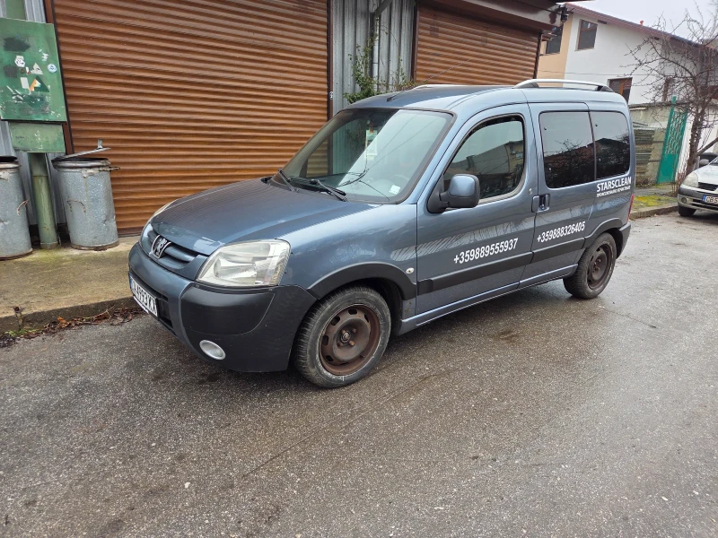 Peugeot Partner Баничарка , снимка 9 - Автомобили и джипове - 53211424