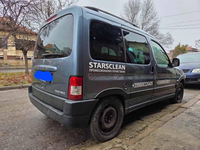 Peugeot Partner Баничарка , снимка 3 - Автомобили и джипове - 53211424