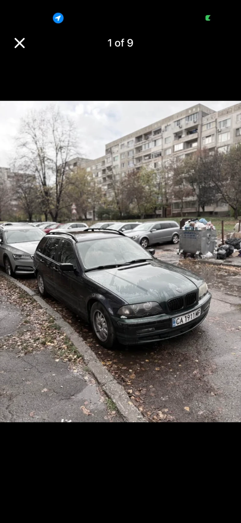 BMW 320 BMW e46 320d 136hp, снимка 3 - Автомобили и джипове - 53239052