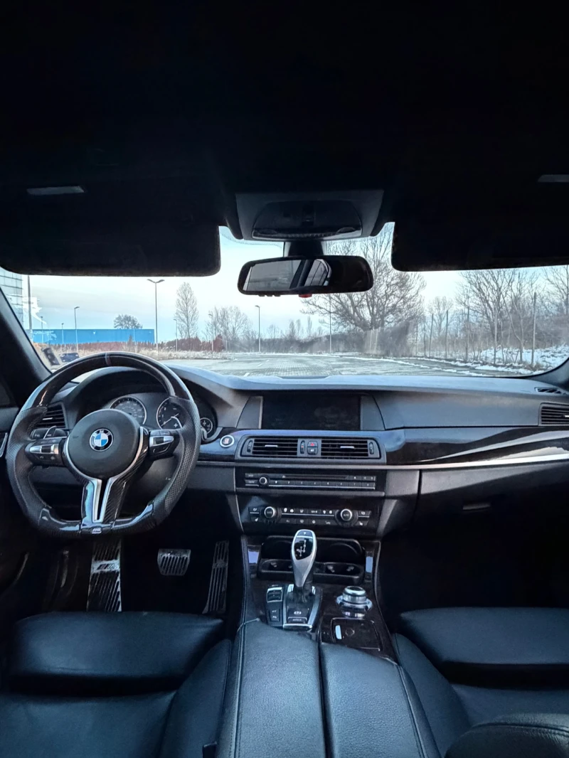 BMW 535 F10 535i ( само задно ), снимка 12 - Автомобили и джипове - 53432487