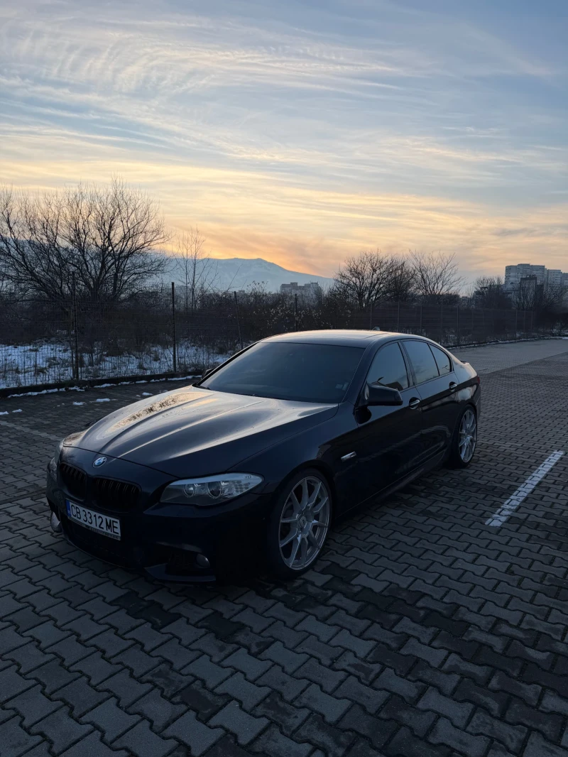 BMW 535 F10 535i ( само задно ), снимка 6 - Автомобили и джипове - 53432487