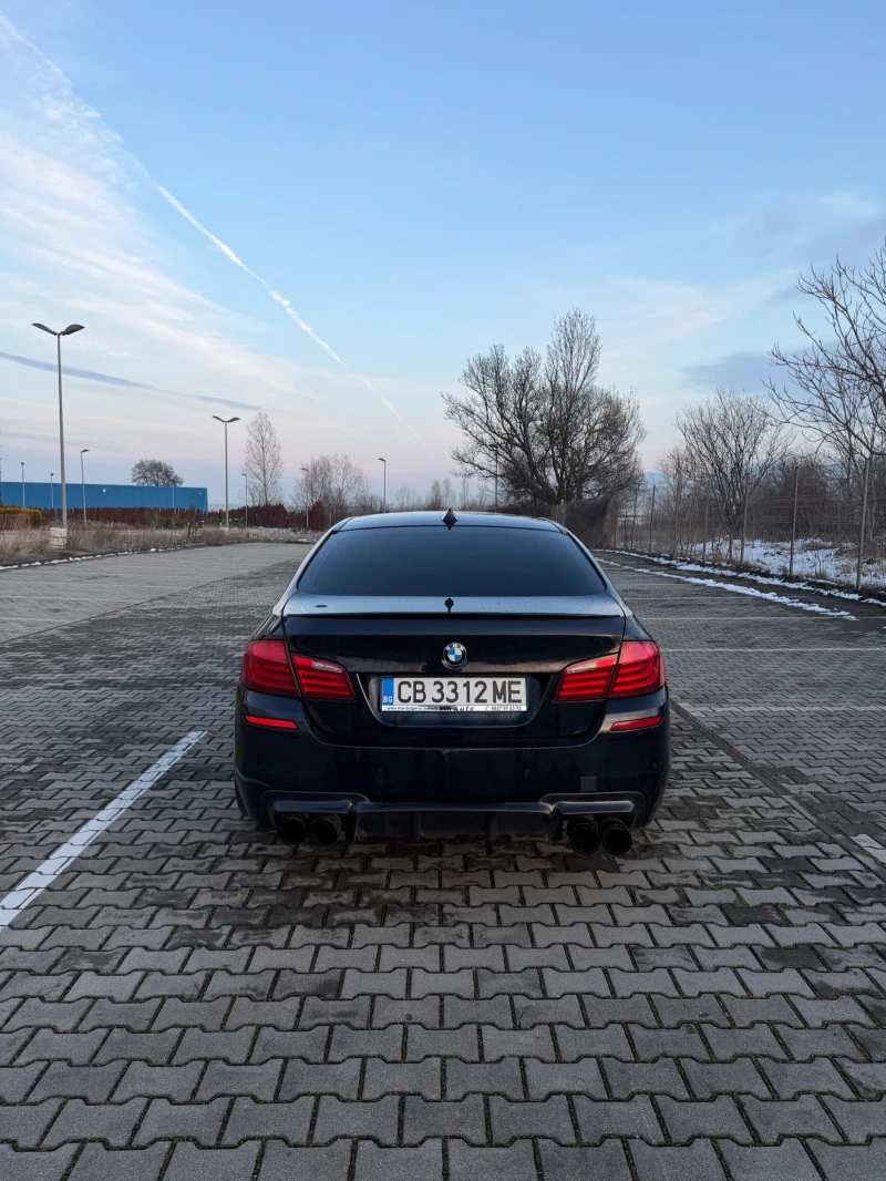 BMW 535 F10 535i ( само задно ), снимка 4 - Автомобили и джипове - 53432487