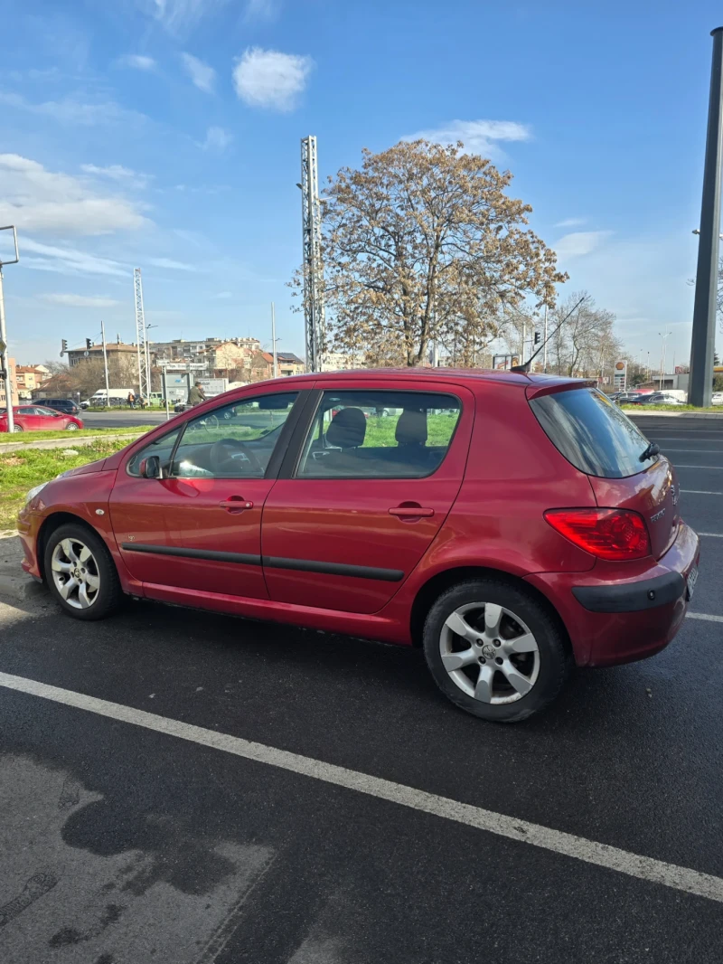 Peugeot 307, снимка 3 - Автомобили и джипове - 53441309