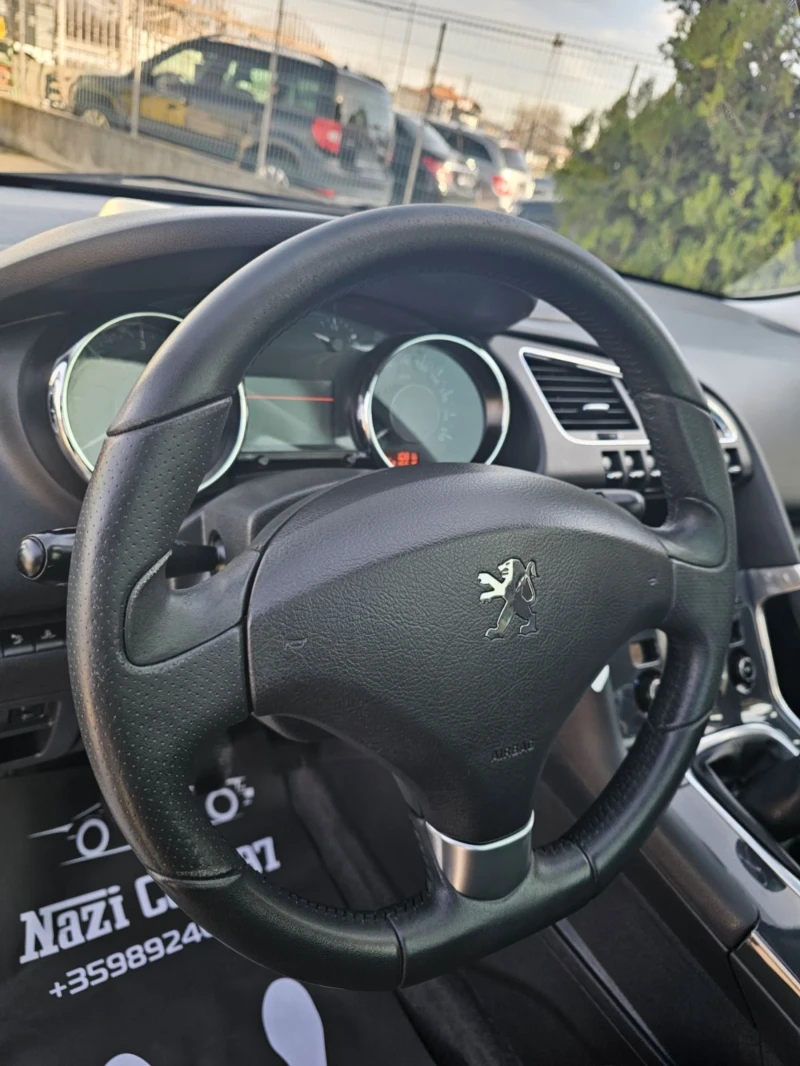 Peugeot 3008 1.6 hdi/ 112к.с./ HEAD UP/ PANORAMA/ NAVI, снимка 12 - Автомобили и джипове - 53539991