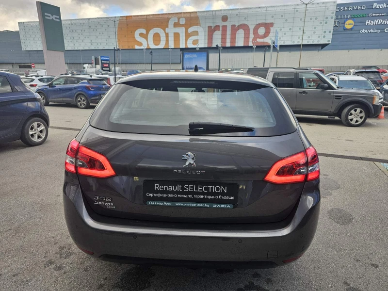 Peugeot 308 1.5, снимка 6 - Автомобили и джипове - 53582524