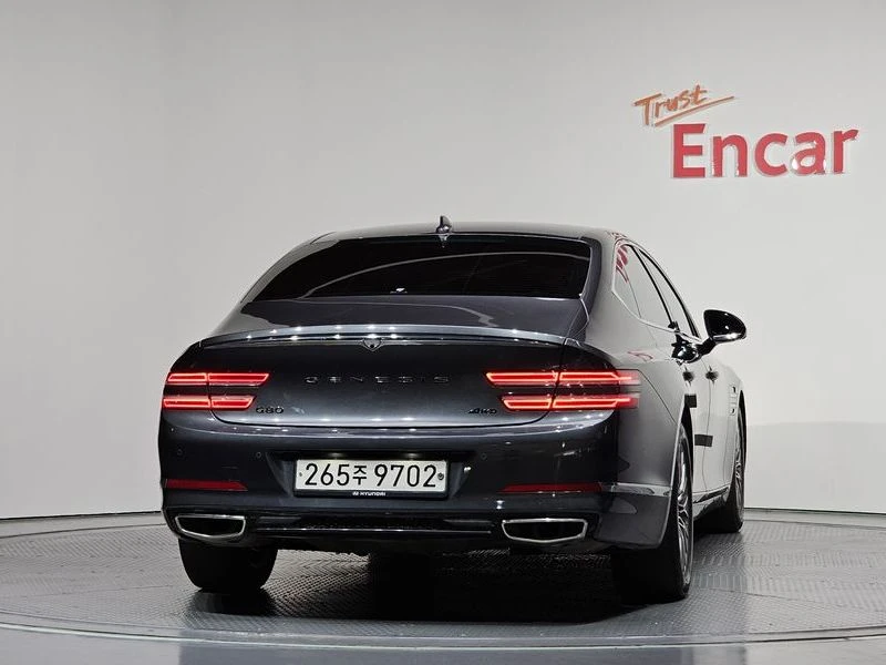 Genesis G80 2.5 Automatic, снимка 4 - Автомобили и джипове - 55599030