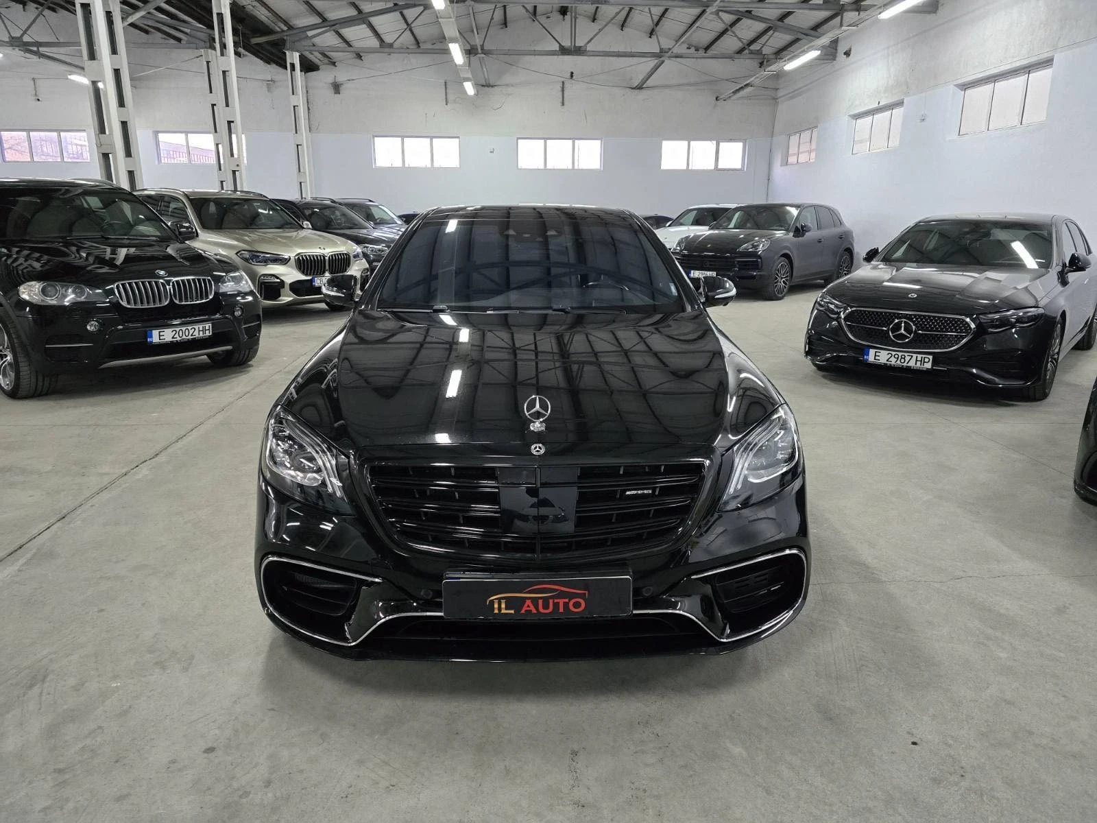 Mercedes-Benz S 560 AMG/4mat/3tv/Burm/Head-up/distr/panor/FULL/TOP!!!, снимка 1