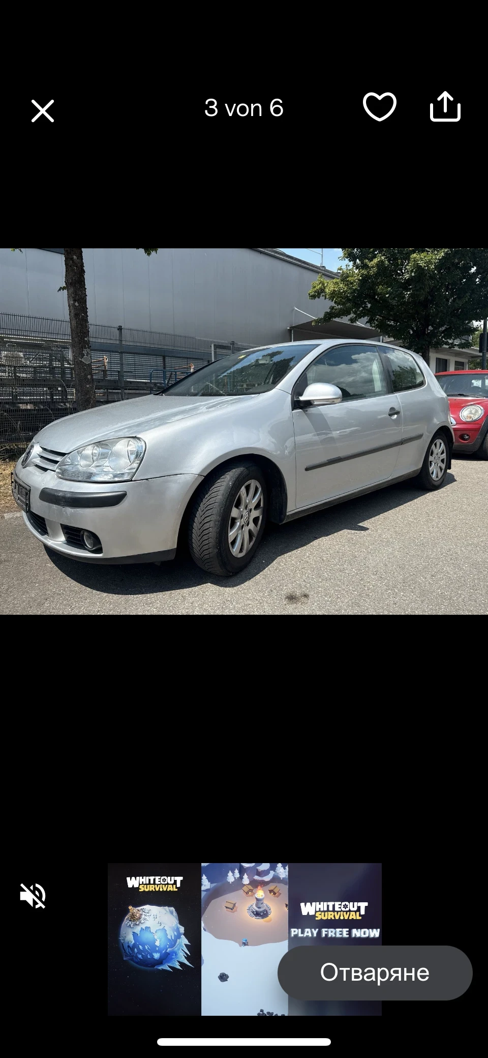 VW Golf 1600 FSI, снимка 1