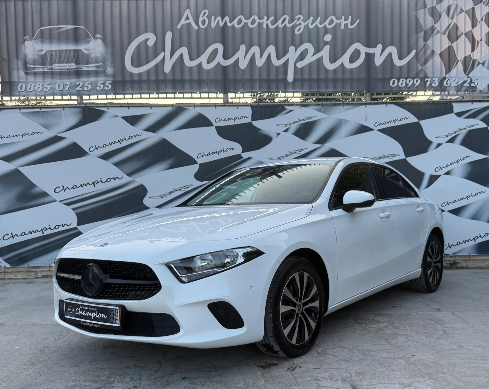 Mercedes-Benz A 250 Plug-in хибрид, снимка 1