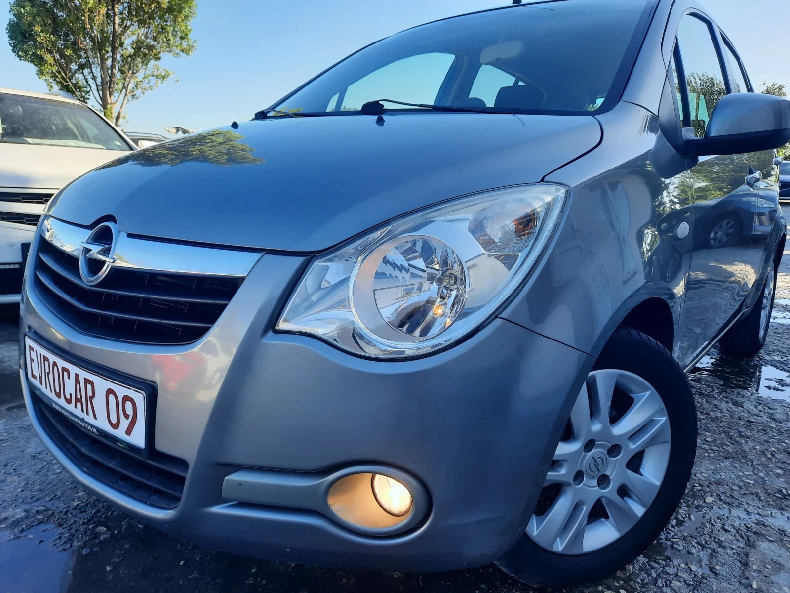 Opel Agila 2012та КАТО НОВА, снимка 1