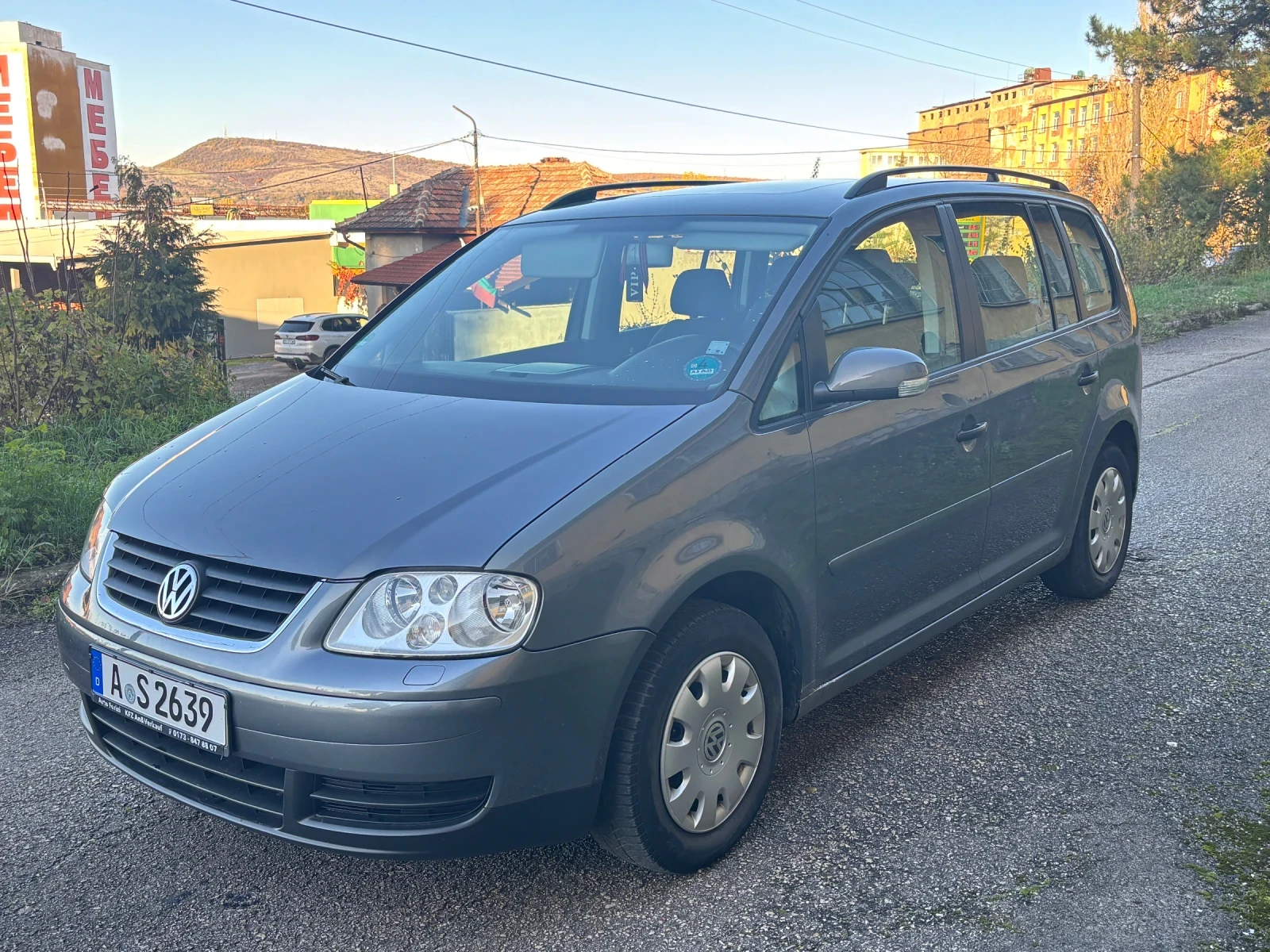 VW Touran, снимка 1