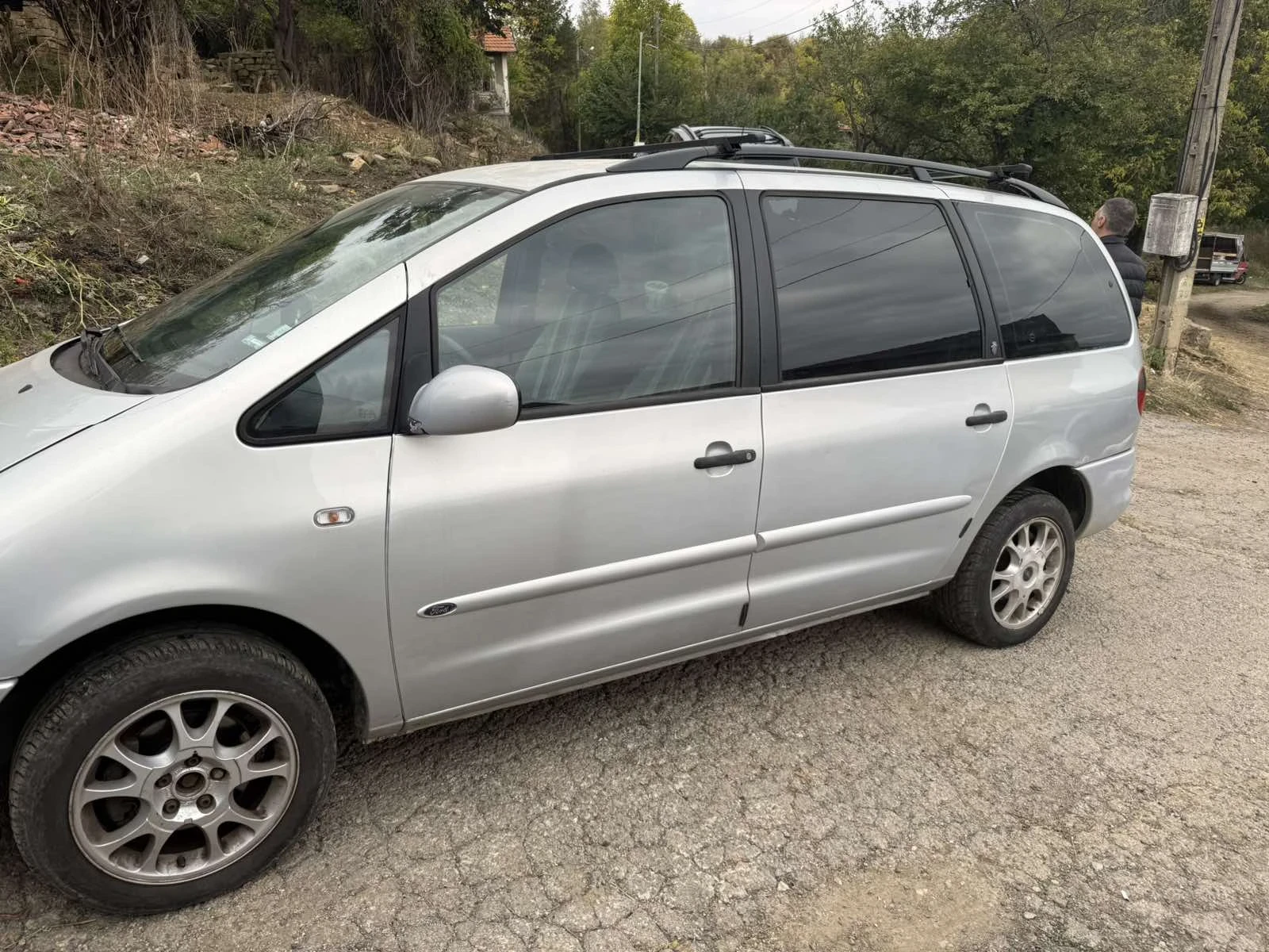 Ford Galaxy, снимка 1