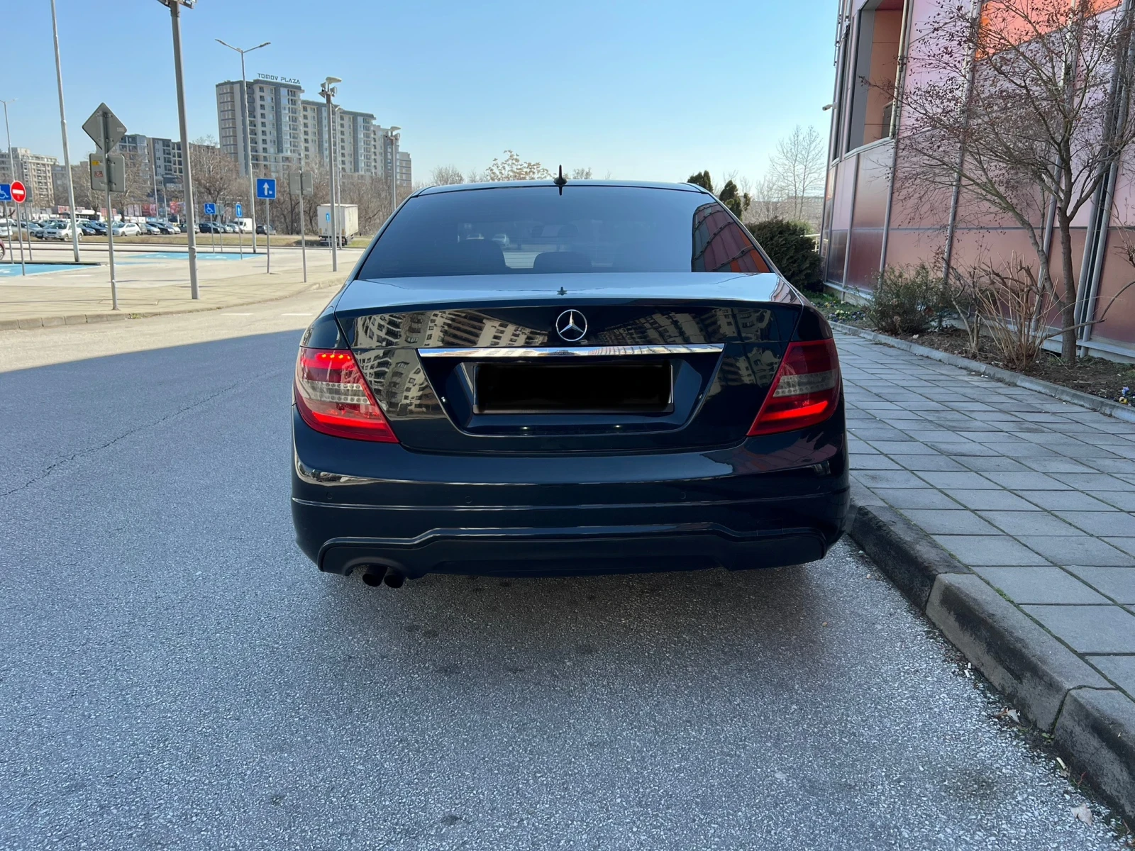 Mercedes-Benz C 220, снимка 1