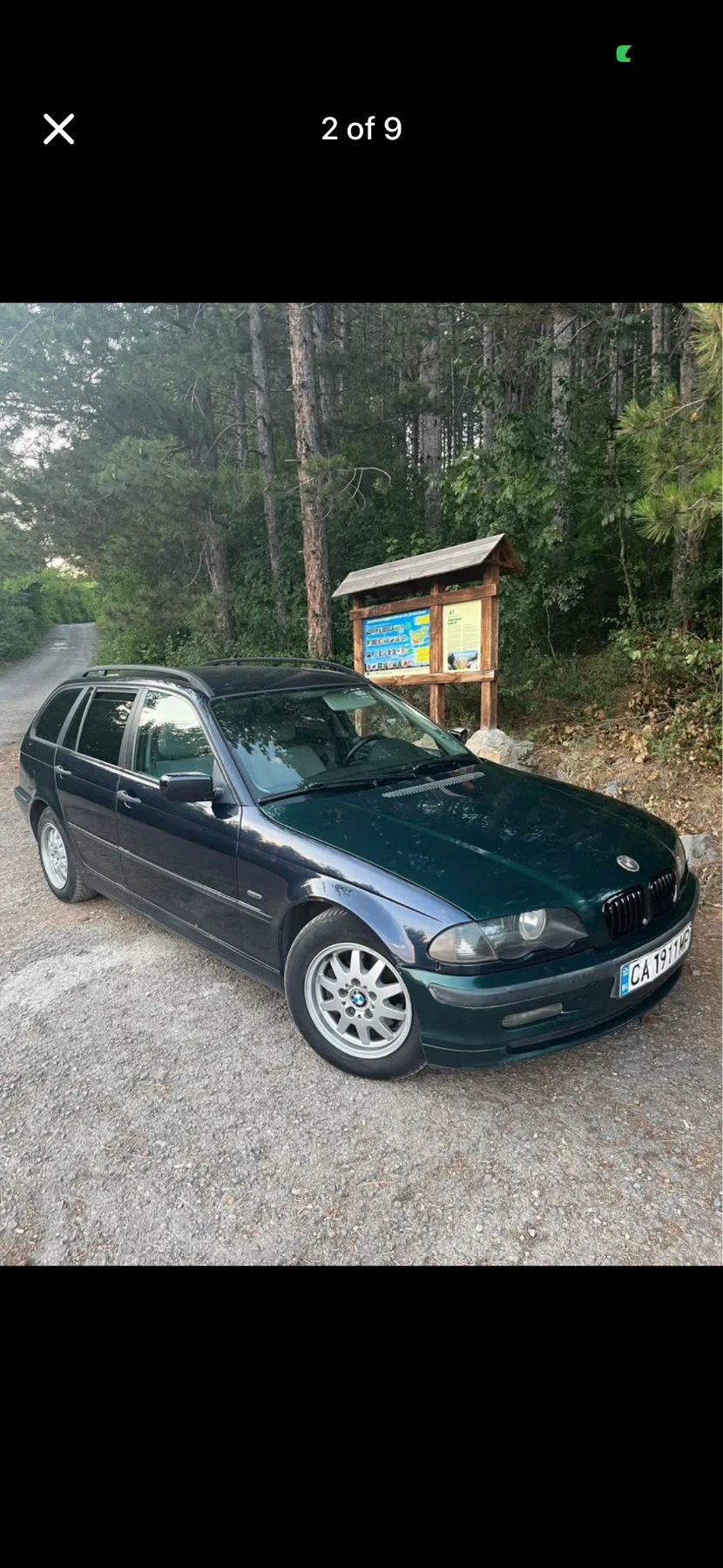 BMW 320 BMW e46 320d 136hp, снимка 1