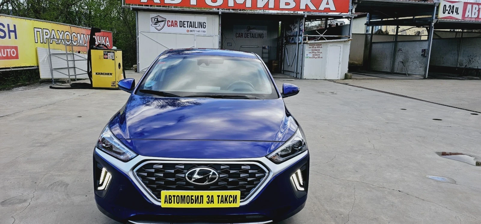 Hyundai Ioniq Facelift-Hybrid- 105000км - изображение 3