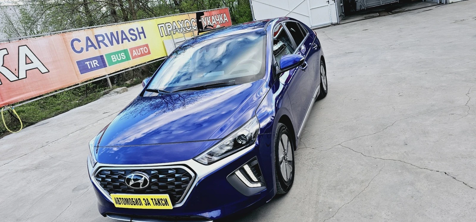 Hyundai Ioniq Facelift-Hybrid- 105000км - изображение 4