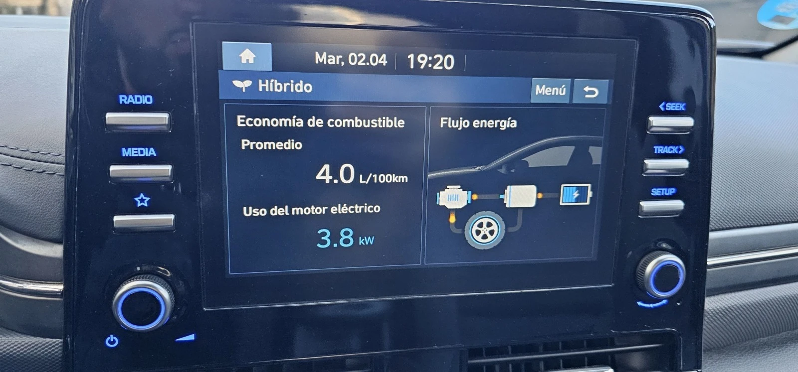 Hyundai Ioniq Facelift-Hybrid- 105000км - изображение 5