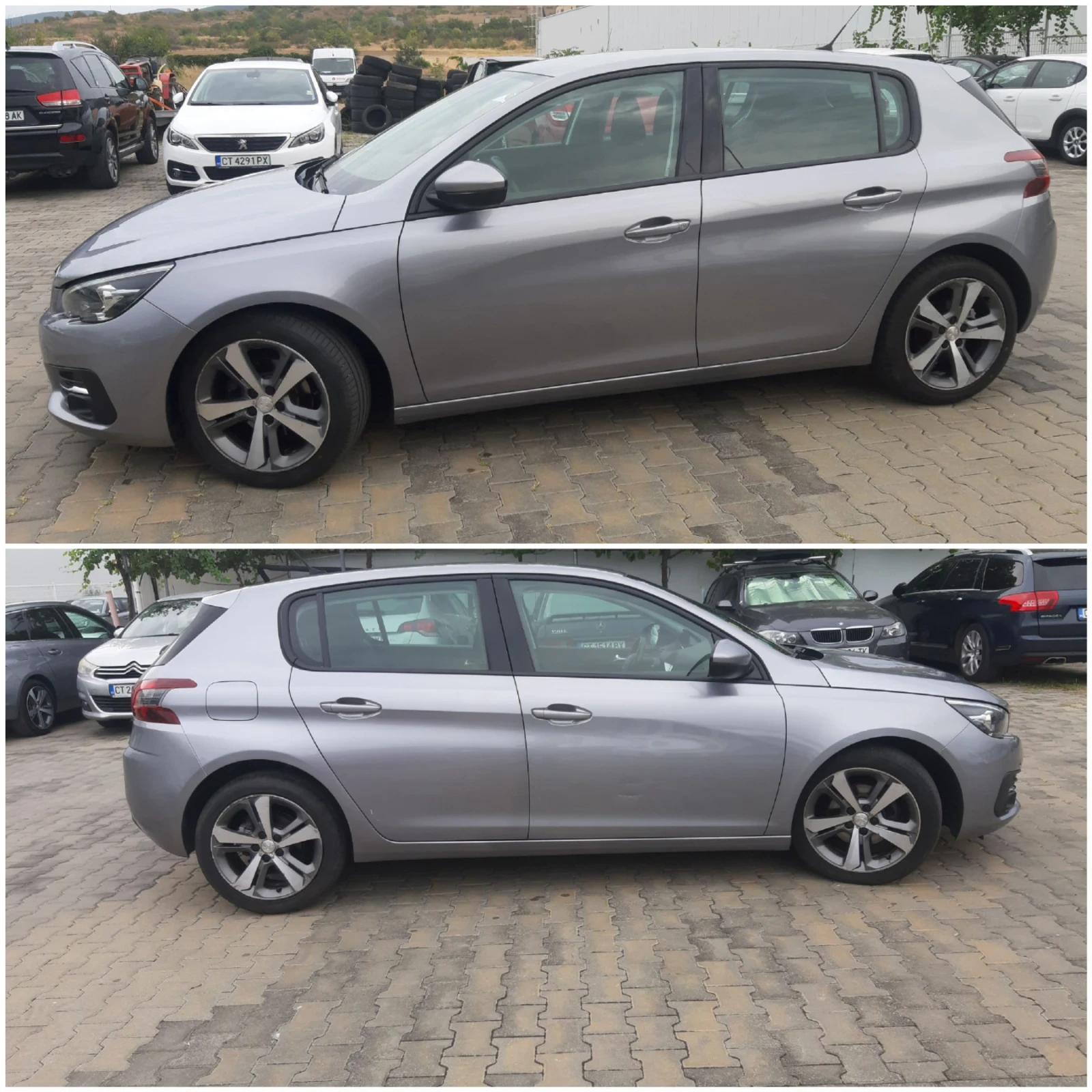 Peugeot 308 1.6хди 120кс. Автоматик  - [1] 