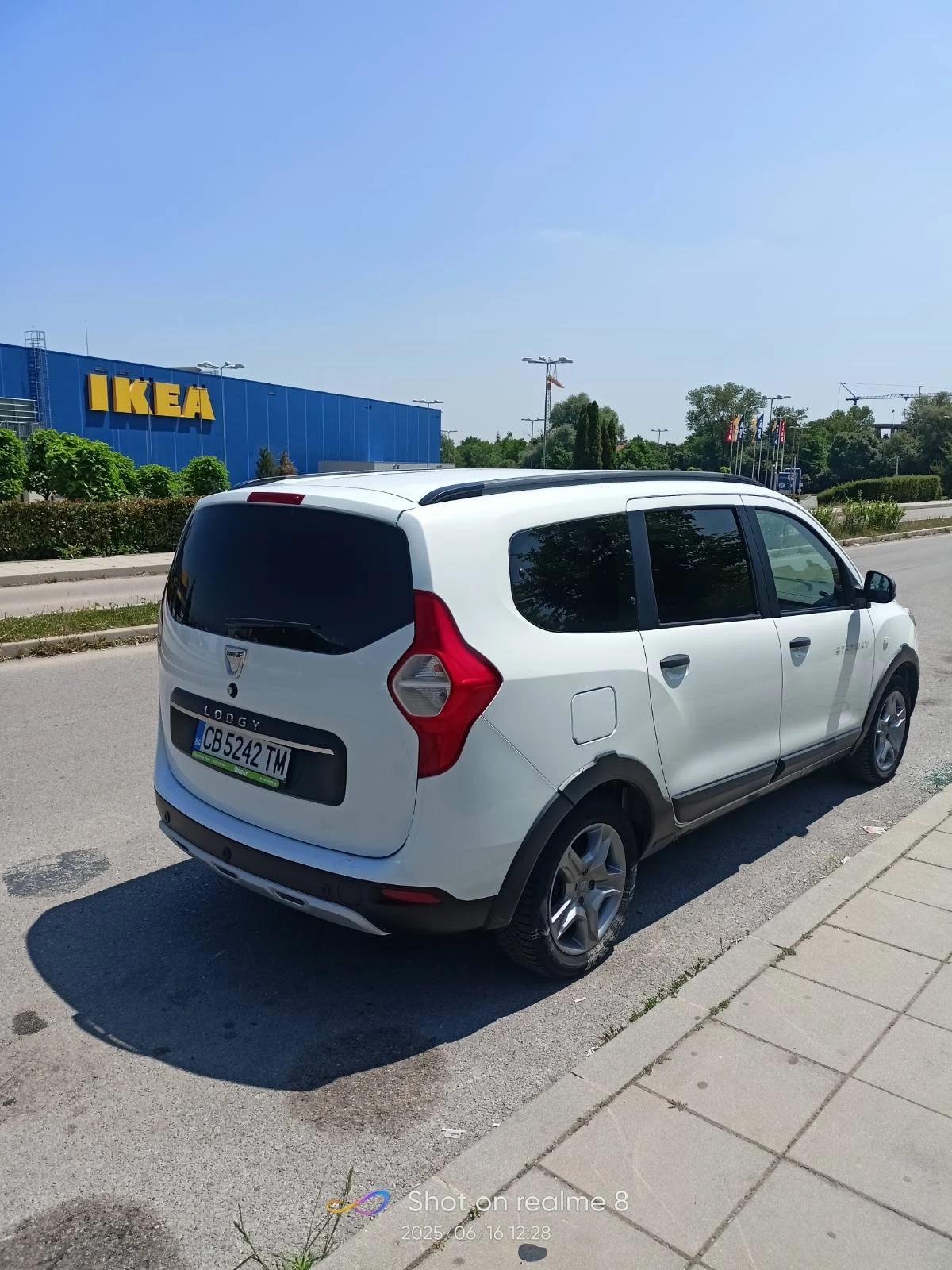 Dacia Lodgy 1900лв за получаване, 1.5 DCi 6+ 1м Stepway  - изображение 3