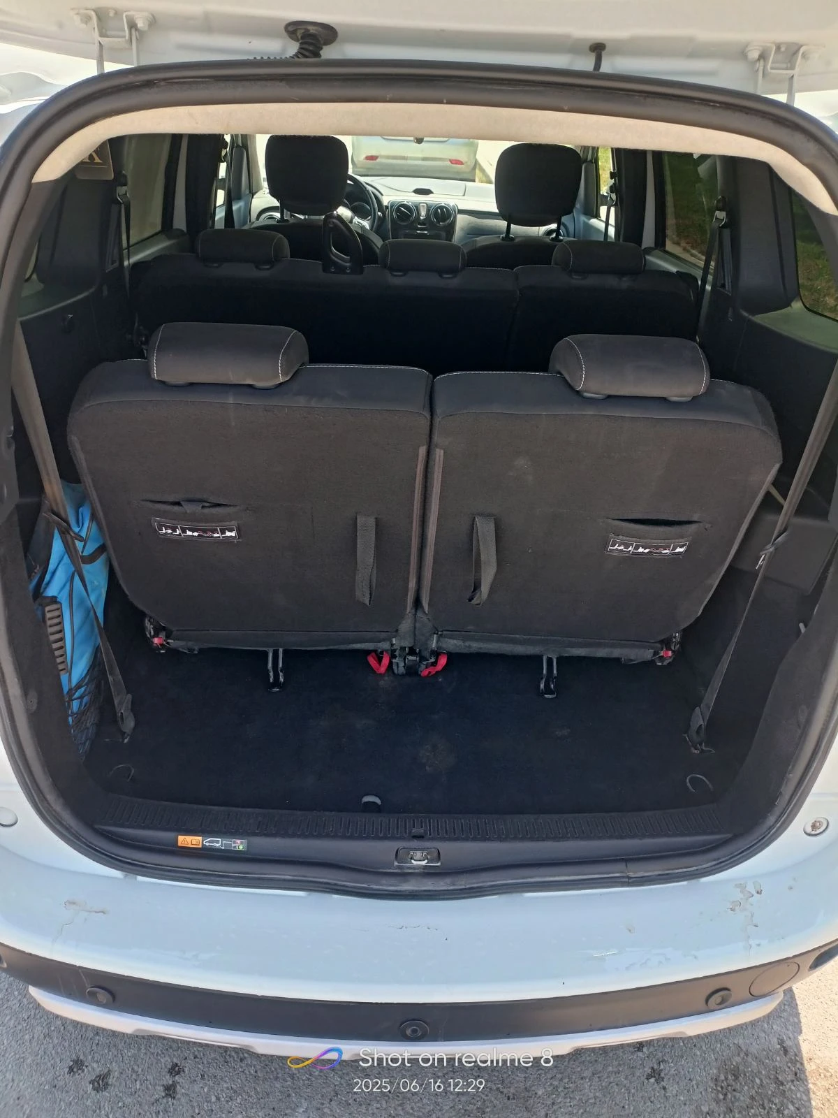 Dacia Lodgy 1900лв за получаване, 1.5 DCi 6+ 1м Stepway  - изображение 10