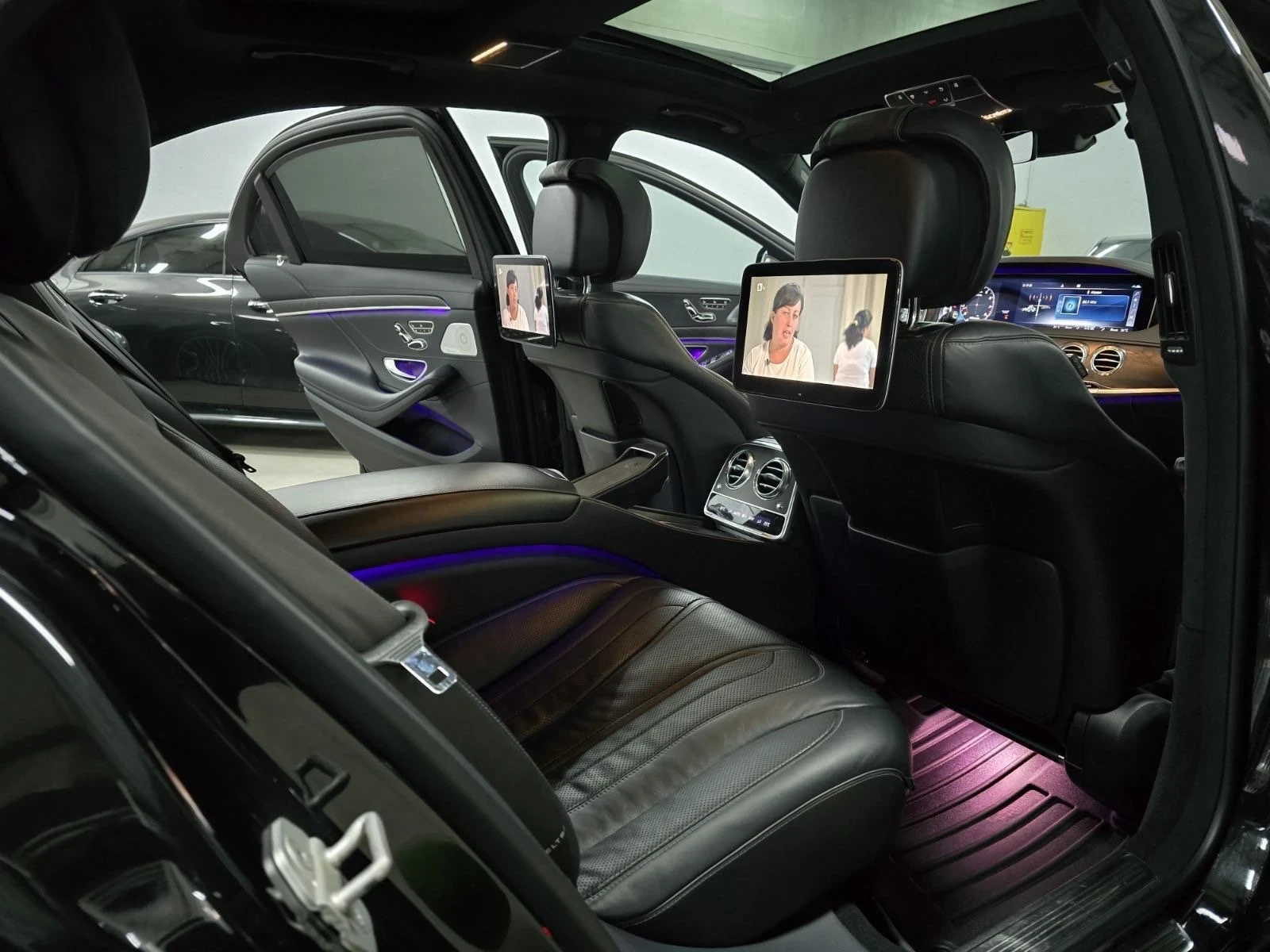 Mercedes-Benz S 560 AMG/4mat/3tv/Burm/Head-up/distr/panor/FULL/TOP!!! | Mobile.bg   16