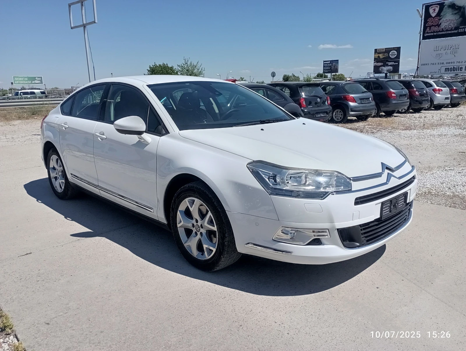 Citroen C5 2.0, Автоматик - изображение 3