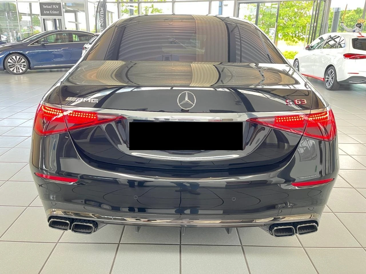 Mercedes-Benz S 63 AMG E-PERFORMANCE/LONG/CARBON/BURM/TV/HEAD UP/PANO/360 - изображение 5