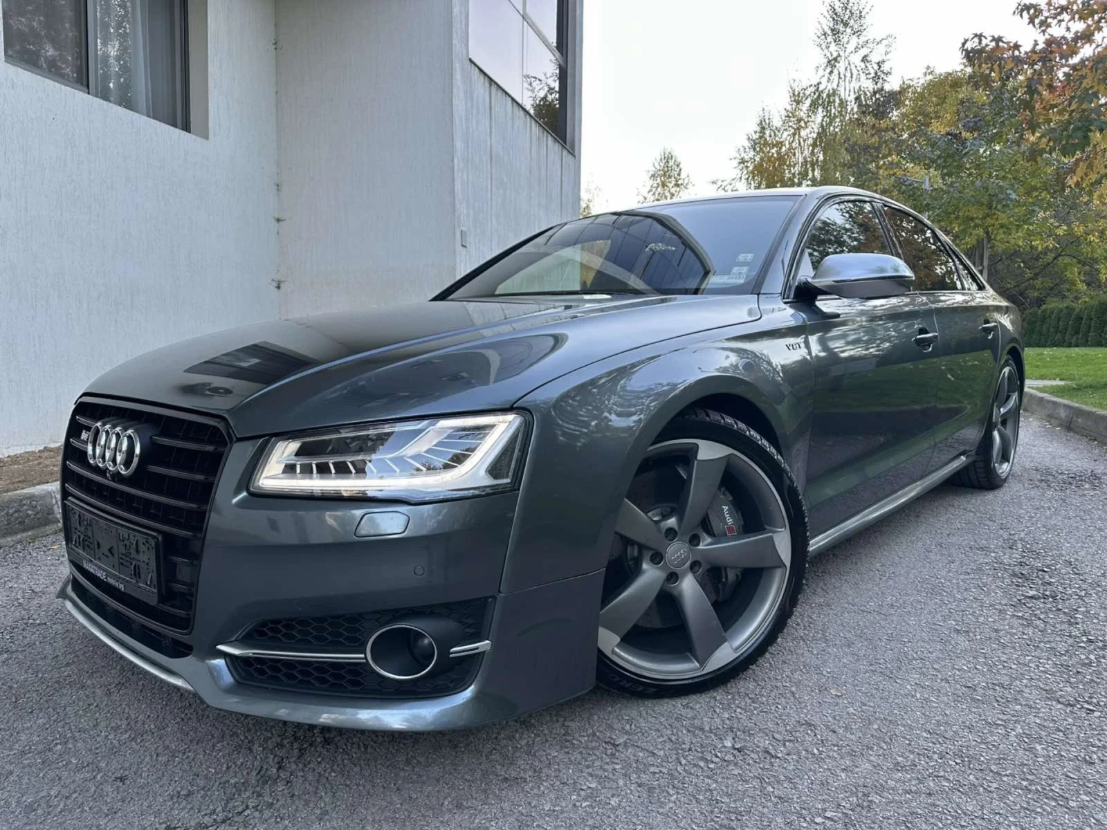 Audi S8 EXCLUSIVE / КЕРАМИКА  / ВЕНТИЛАЦИЯ  - изображение 3