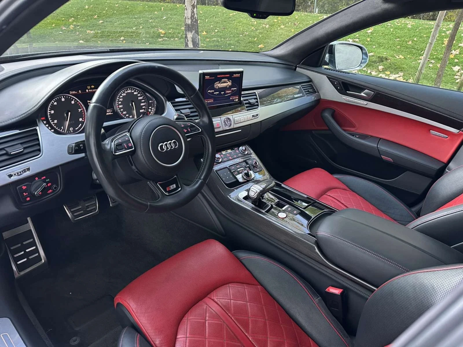 Audi S8 EXCLUSIVE / КЕРАМИКА  / ВЕНТИЛАЦИЯ  - изображение 9