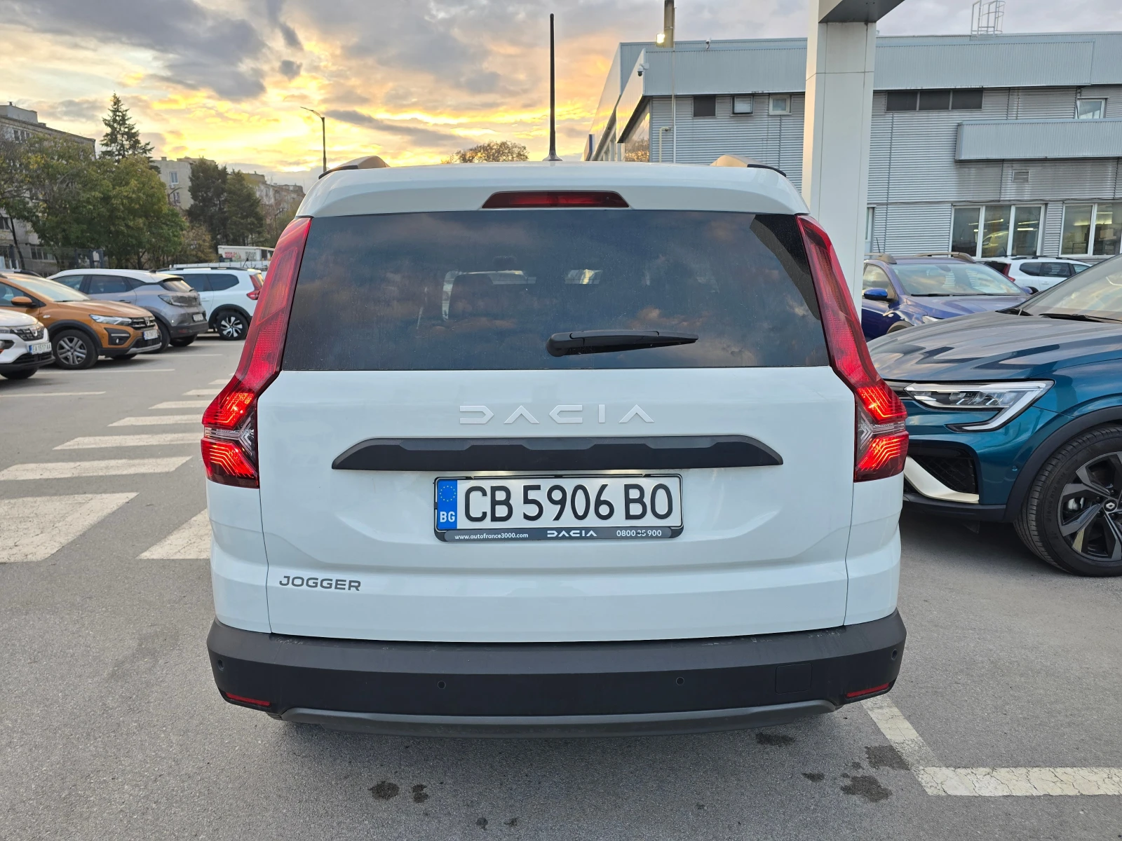 Dacia Jogger 1.0 Tce LPG | Mobile.bg   4