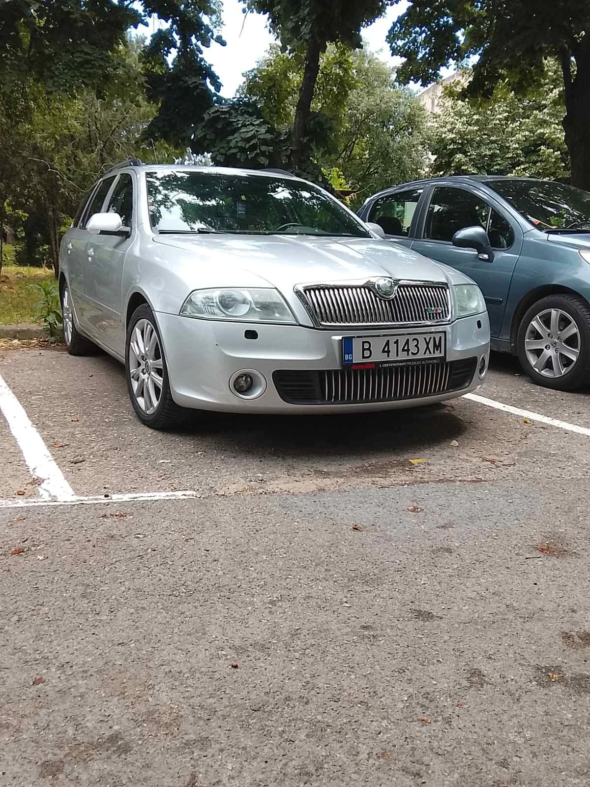 Skoda Octavia VRS
