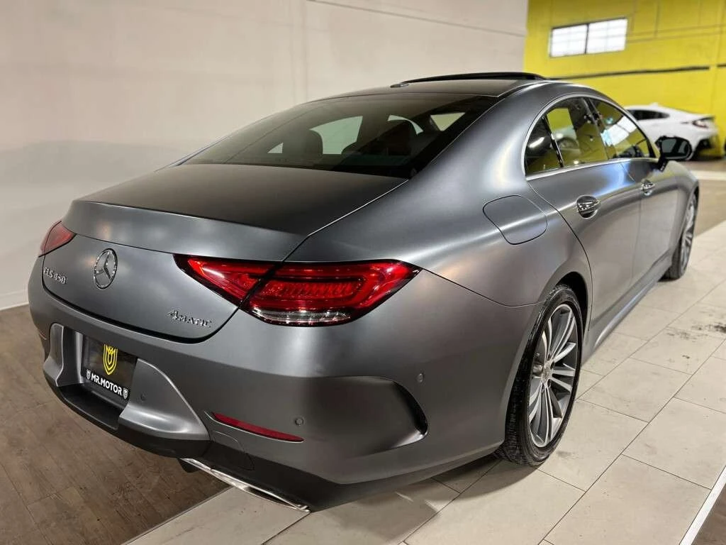 Mercedes-Benz CLS * CLS450 4M * CARFAX * ЦЕНА ДО БГ - изображение 4