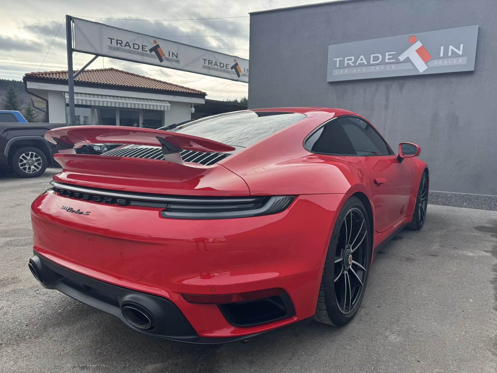 Porsche 911 992 TURBO S | Mobile.bg � ����������� 4
