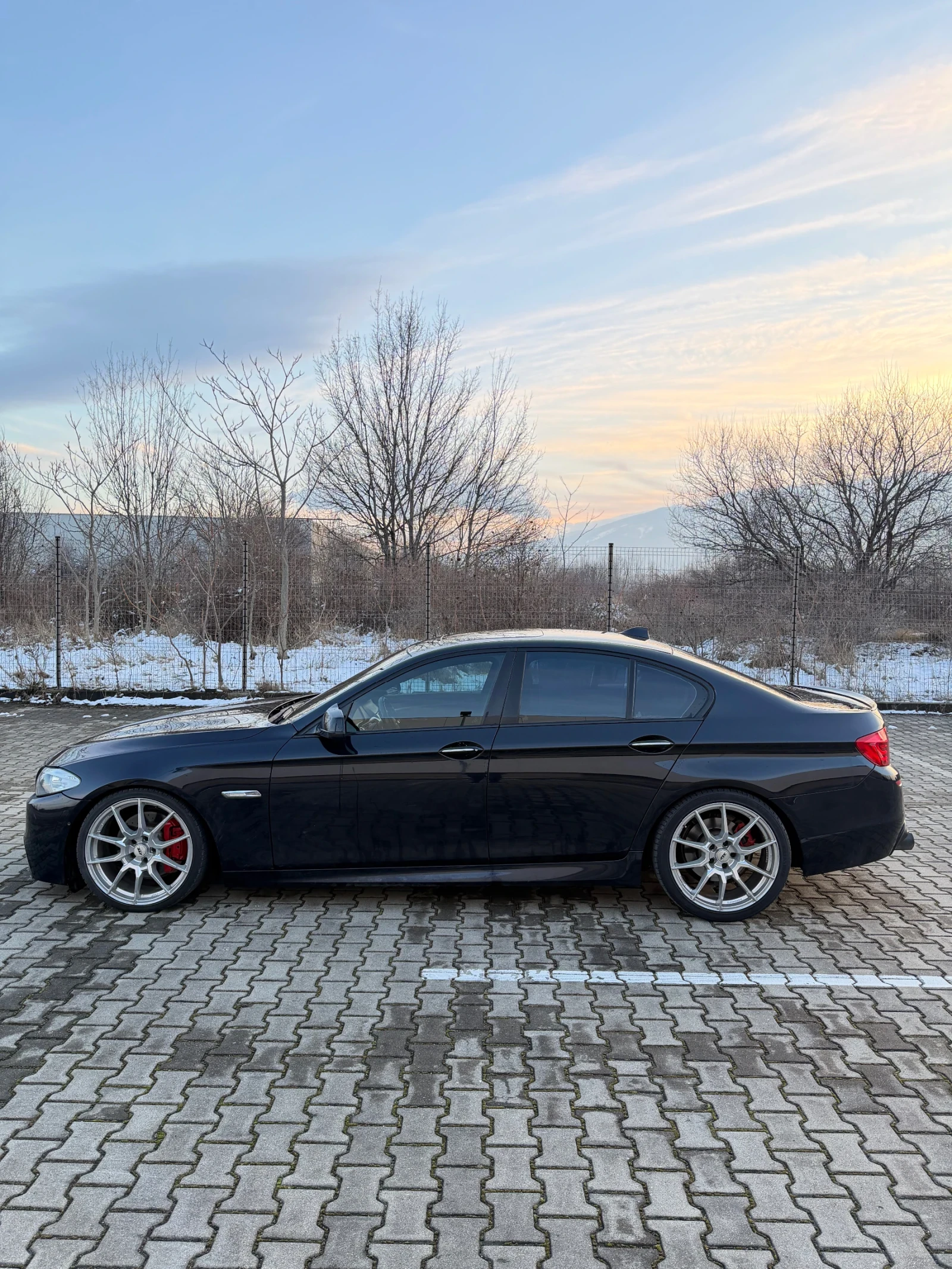 BMW 535 F10 535i ( само задно ) - изображение 3