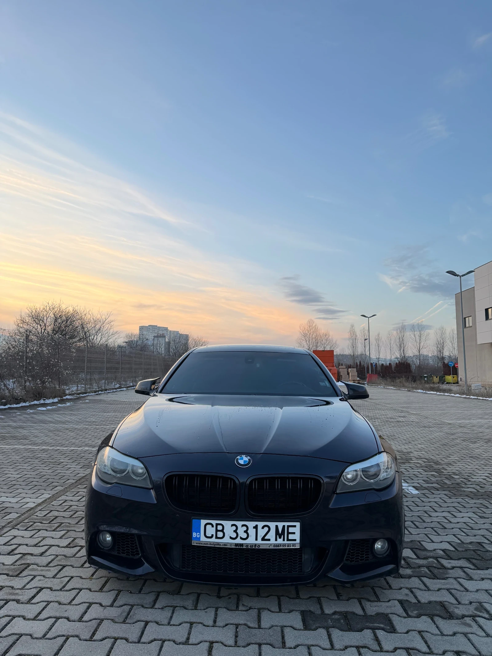 BMW 535 F10 535i ( само задно ) - изображение 2