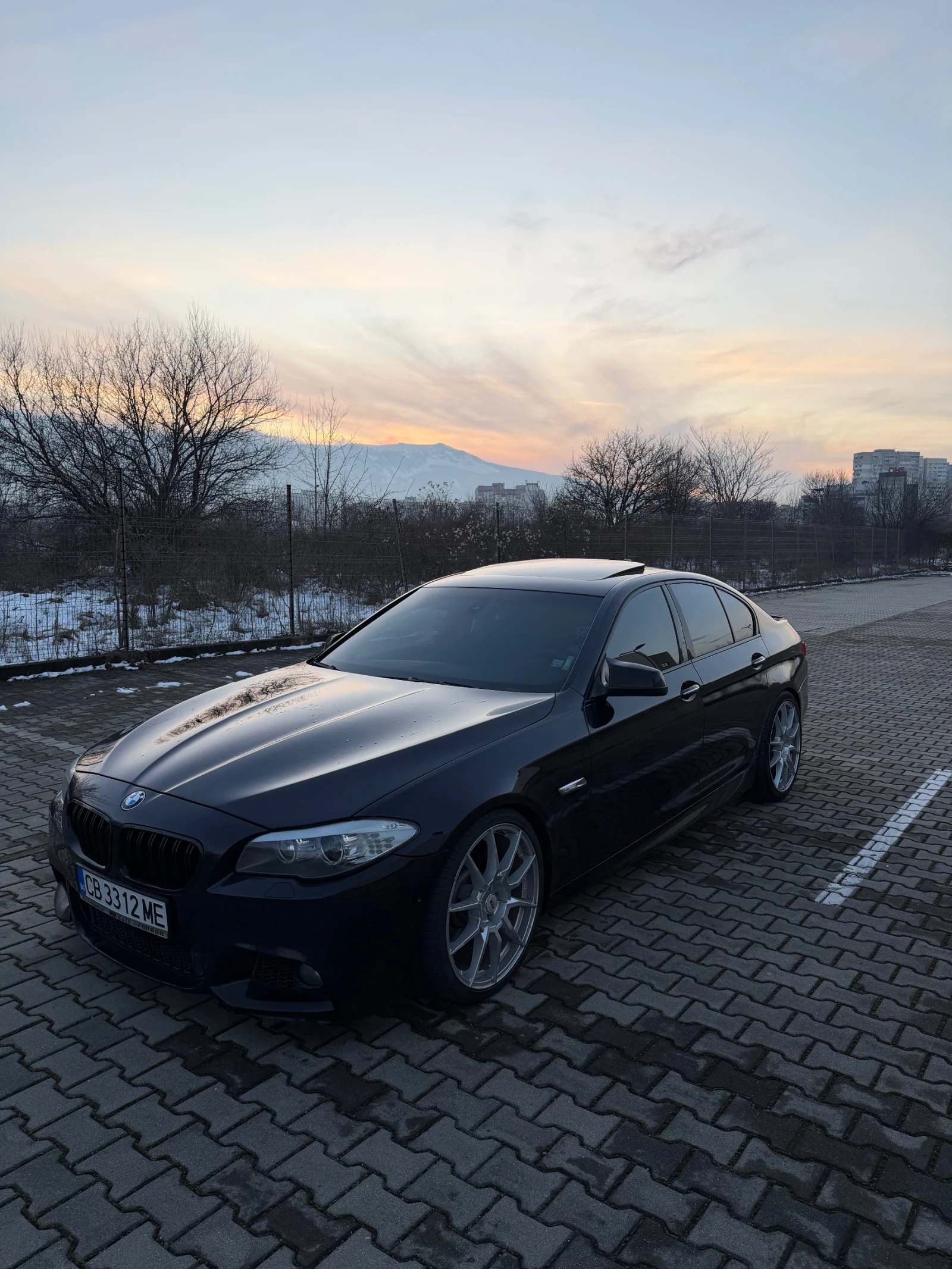 BMW 535 F10 535i ( само задно )