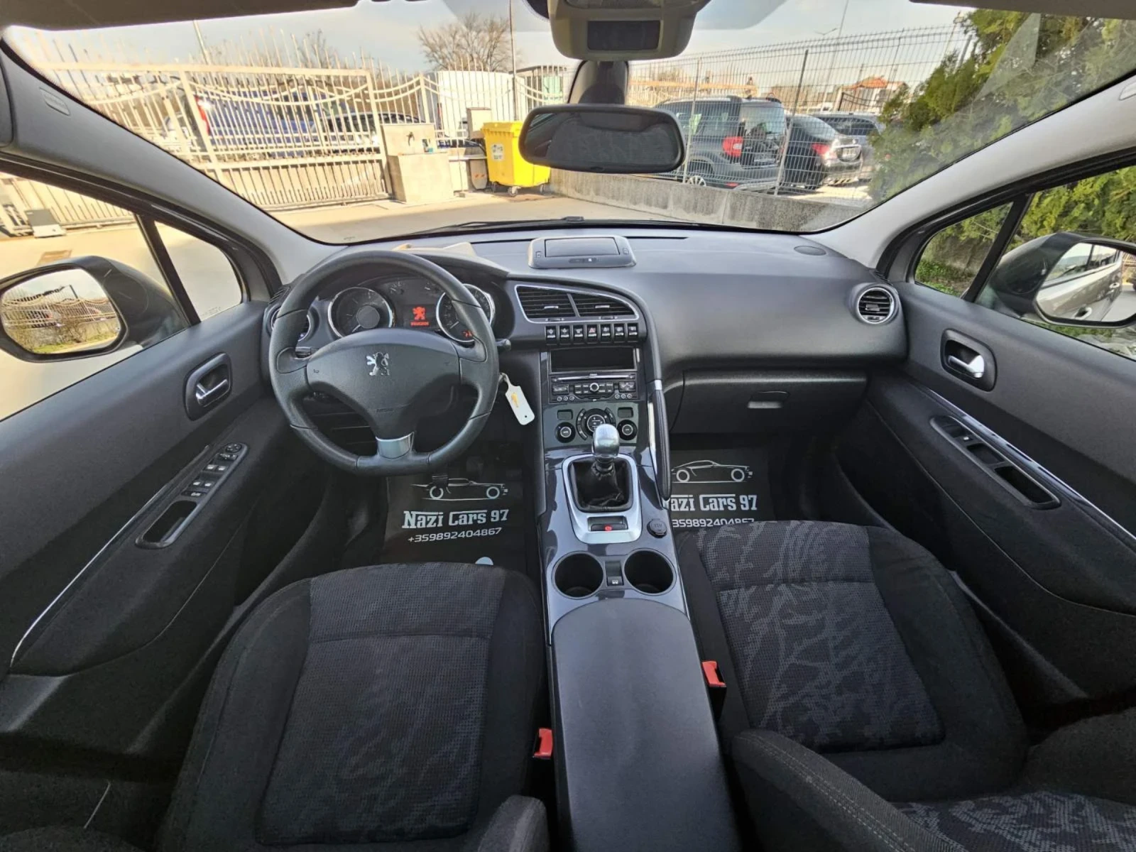 Peugeot 3008 1.6 hdi/ 112к.с./ HEAD UP/ PANORAMA/ NAVI - изображение 9