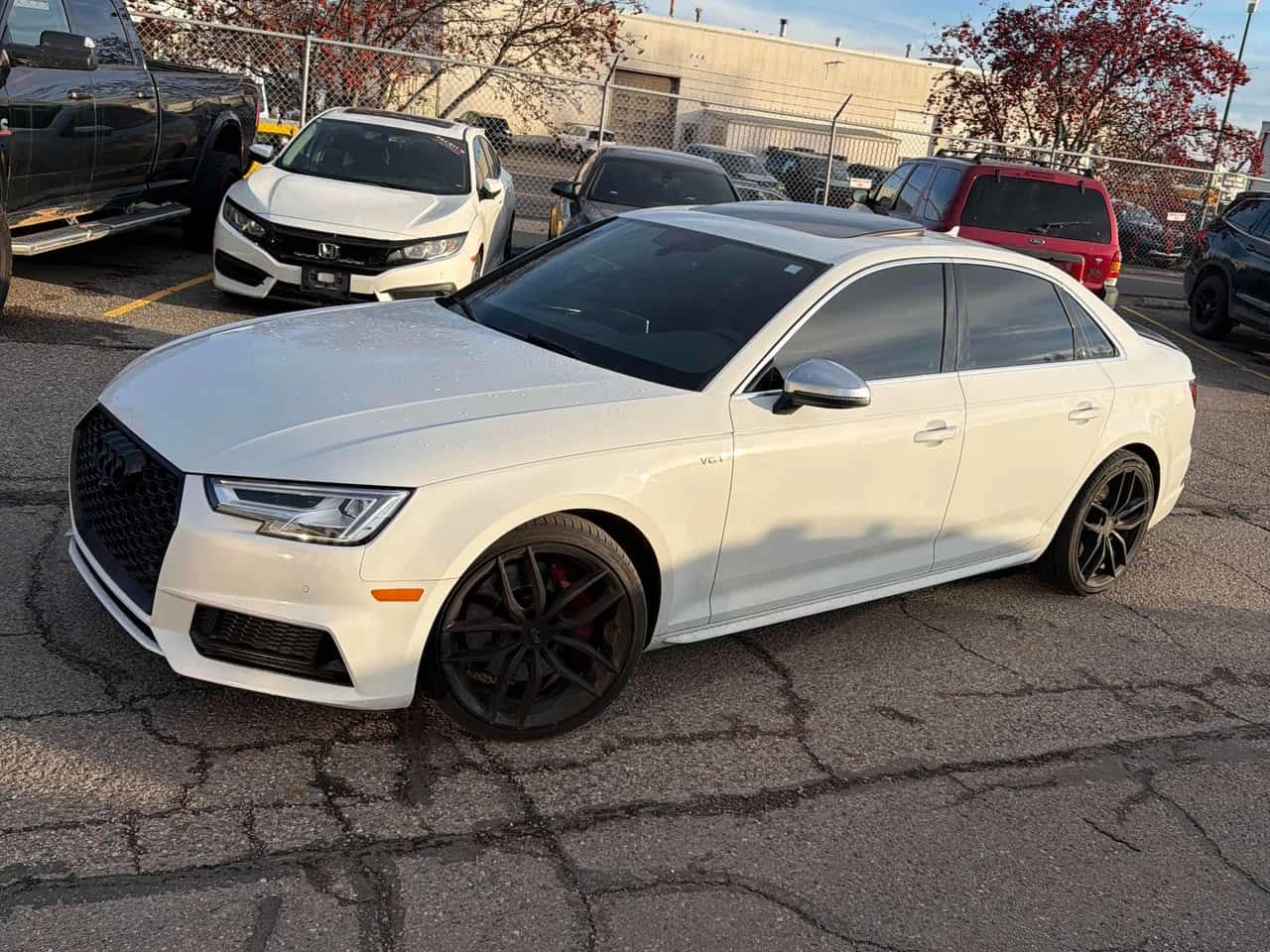 Audi S4 Technik| ПОДГРЕВ| ШИБИДАХ| CARFAX - изображение 6