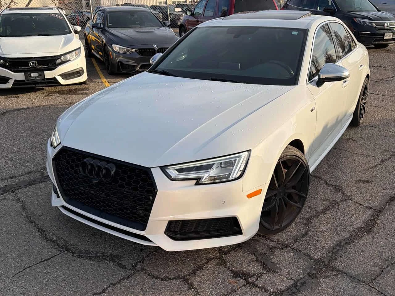 Audi S4 Technik| ПОДГРЕВ| ШИБИДАХ| CARFAX - изображение 5