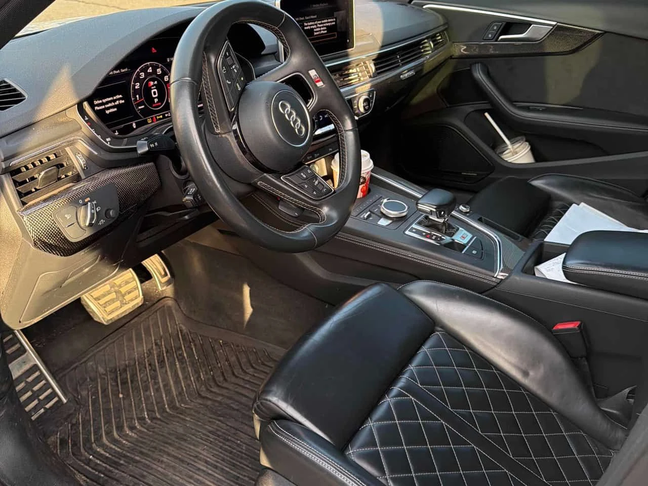 Audi S4 Technik| ПОДГРЕВ| ШИБИДАХ| CARFAX - изображение 10