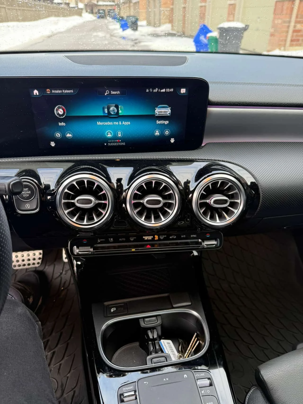 Mercedes-Benz CLA * 250 * CARFAX * �������� * KEYLESS * �������� *  | Mobile.bg � ����������� 9