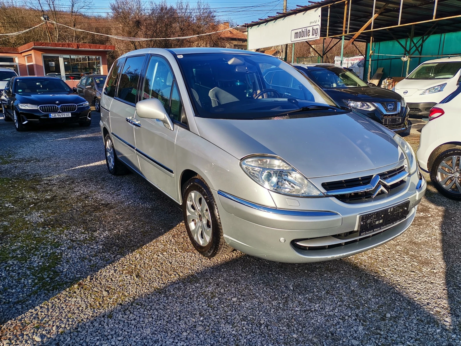 Citroen C8 2.0HDI, снимка 2 - Автомобили и джипове - 54086014