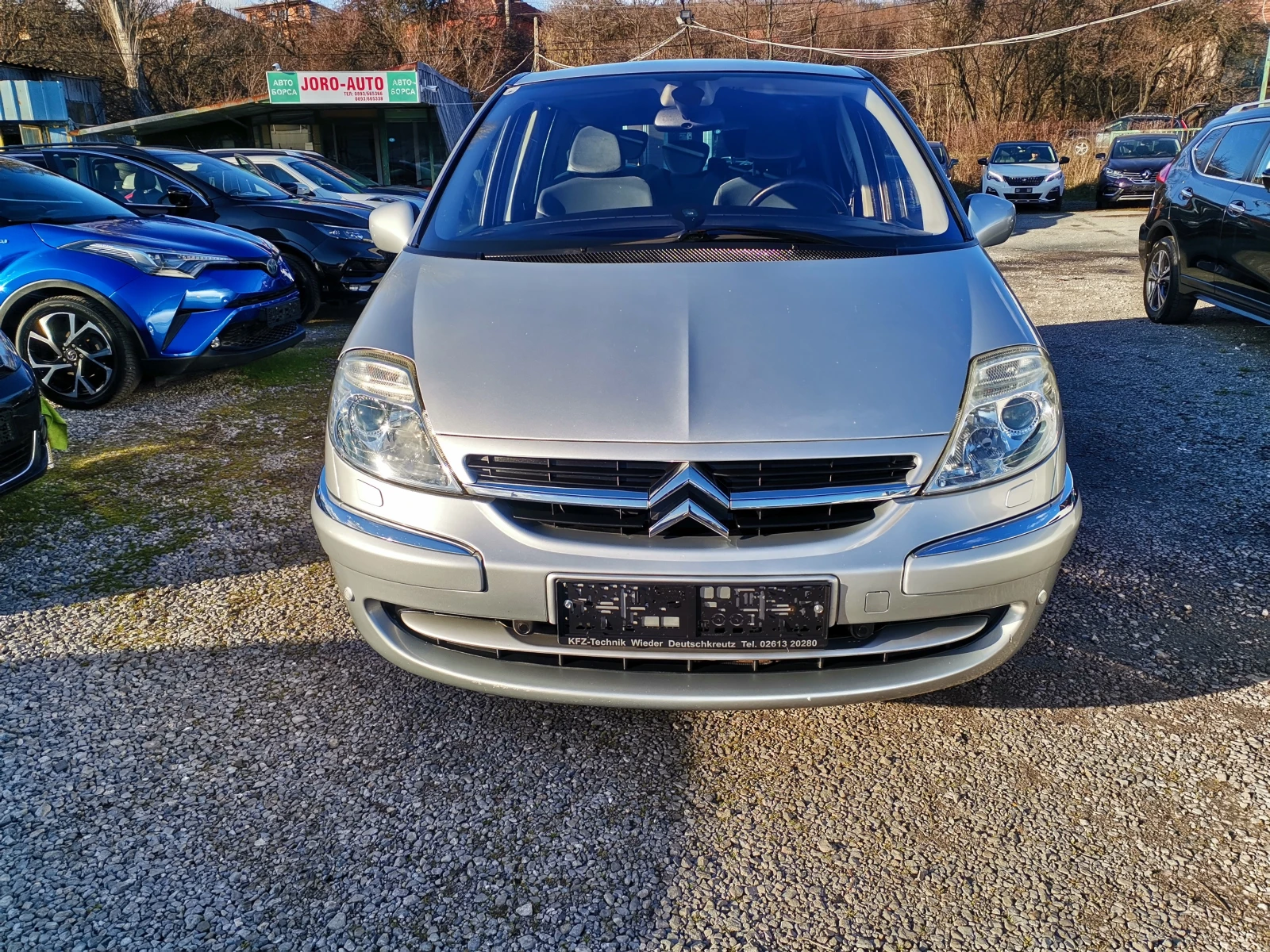 Citroen C8 2.0HDI, снимка 6 - Автомобили и джипове - 54086014