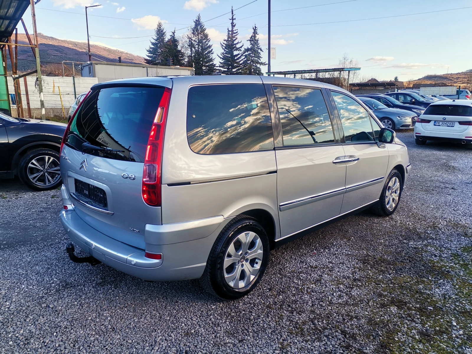 Citroen C8 2.0HDI, снимка 17 - Автомобили и джипове - 54086014