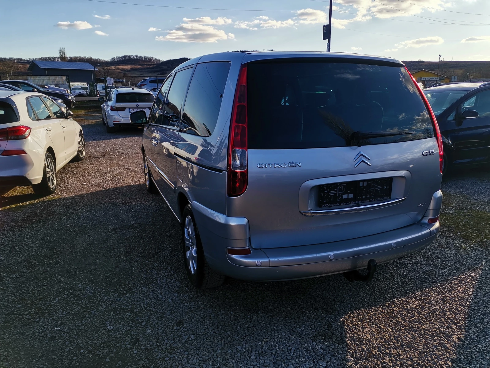 Citroen C8 2.0HDI, снимка 4 - Автомобили и джипове - 54086014