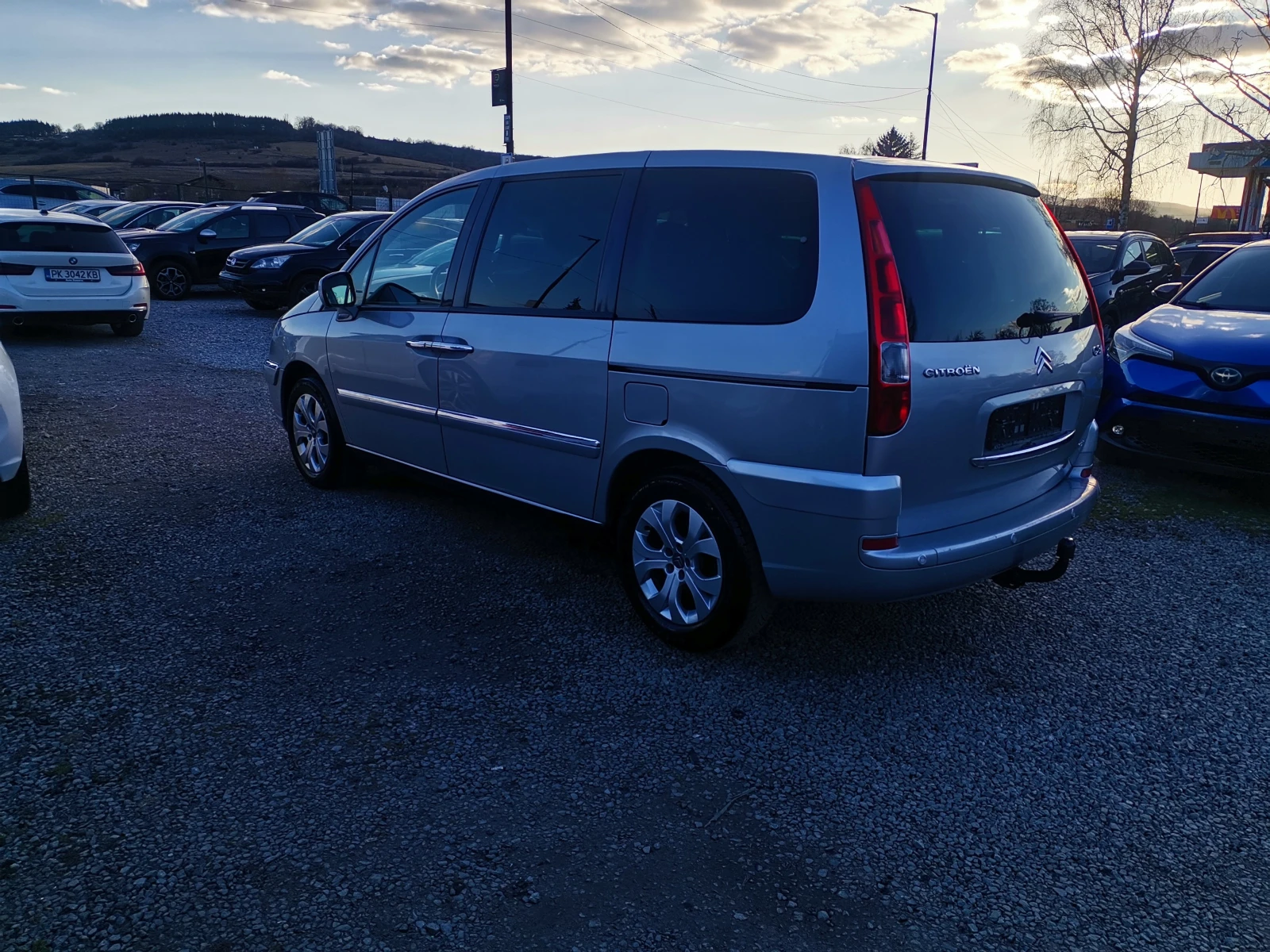 Citroen C8 2.0HDI, снимка 16 - Автомобили и джипове - 54086014